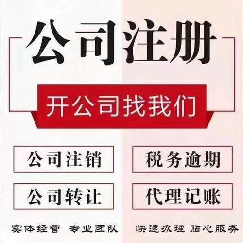 上海公司注册营业执照代办个独企业店工作室代理记账工商变更注销