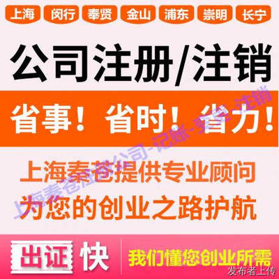 内资公司注册 起草公司章程等 注册公司工商注册代办